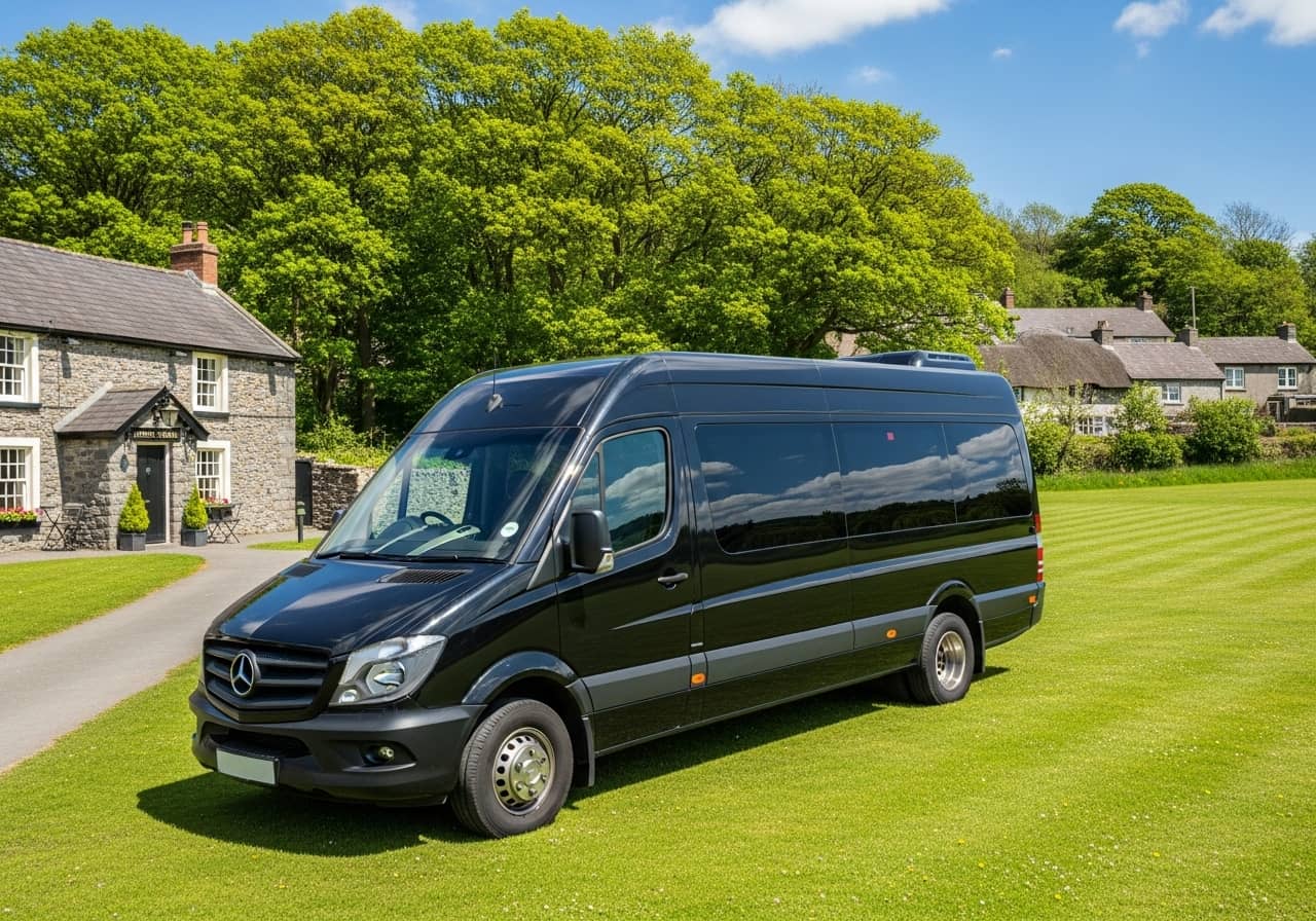 Minibus Hire Hero Image