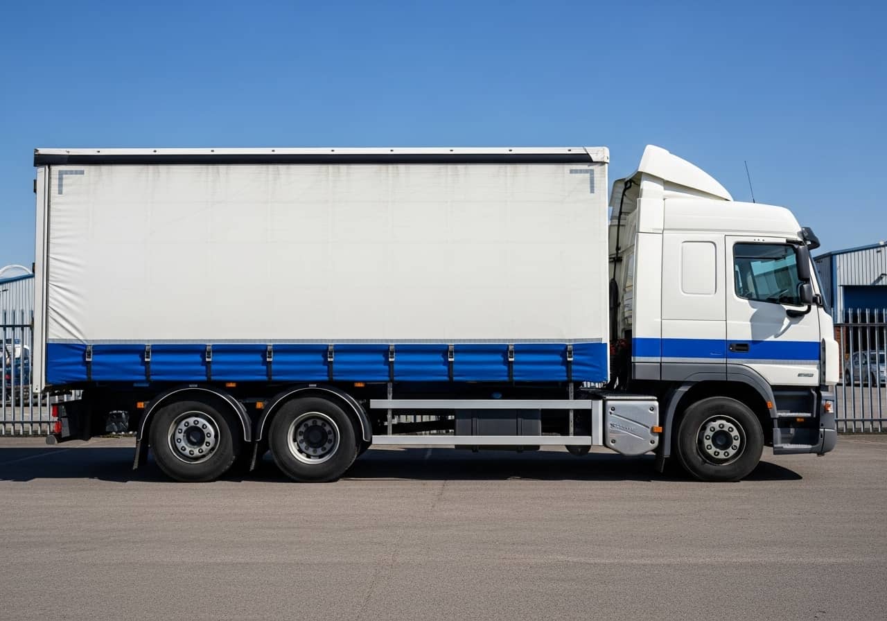 Truck Hire Hero Image