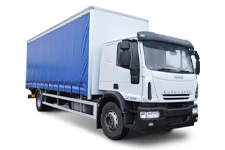 Van Hire Sutton - 18 Tonne Curtain Side Truck - Truck hire Sutton
