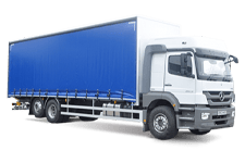 Van Hire Sutton - 26 Tonne Curtain Side Truck - Truck hire Sutton
