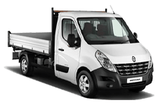 Van Hire Sutton - 3.5 Tonne Tipper Transit - Van hire Sutton