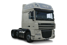 Van Hire Sutton - 44 Tonne Sleeper Truck - Truck hire Sutton