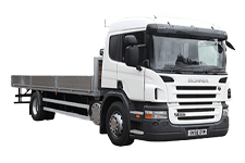 Van Hire Sutton - 7.5 Tonne Dropside Truck - Truck hire Sutton