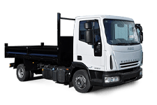 Van Hire Sutton - 7.5 Tonne Tipper Truck - Truck hire Sutton