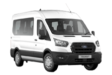 Van Hire Sutton - Ford Minibus 12 Seater - Minibus hire Sutton