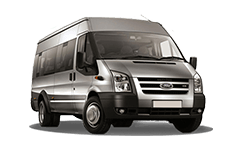 Van Hire Sutton - Ford Minibus LITE 17 Seater (no D1) - Minibus hire Sutton