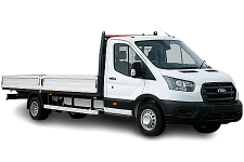 Van Hire Sutton - Ford Transit Dropside Van - Van hire Sutton