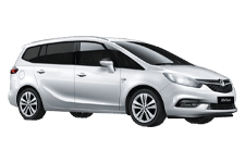 Van Hire Sutton - Vauxhall Zafira 5 + 2 - Minibus hire Sutton